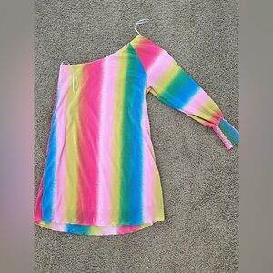 Colorful Striped dress